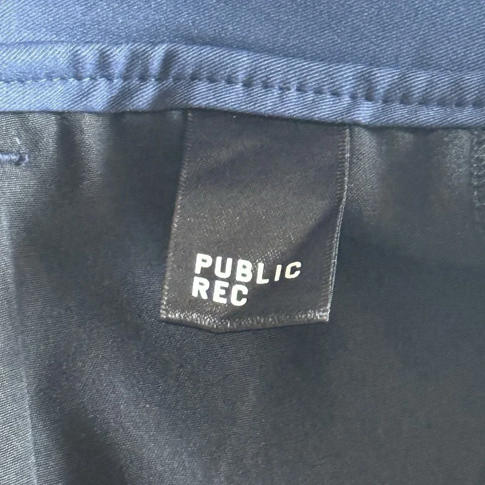 Public Rec All Day Everyday Chino Pants Mens 34x30 Performance Stretch Golf Tech
